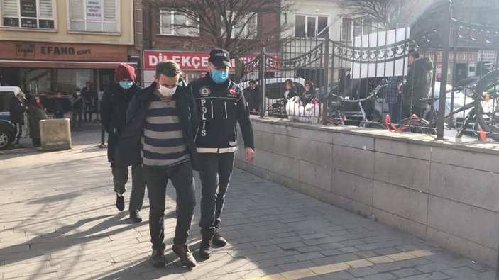 Eskişehir’de sokakta uyuşturucu satışına 1 tutuklama -1