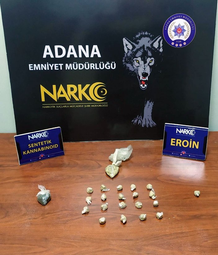 Adana'da suçüstü yakalanan 3 ‘torbacı’ tutuklandı -4
