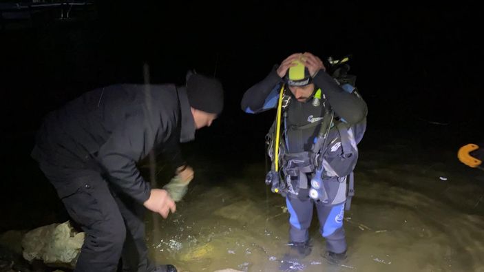 Samsun'da otomobil baraj gölüne düştü: 3 ölü