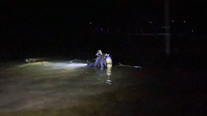 Samsun'da otomobil baraj gölüne düştü: 3 ölü