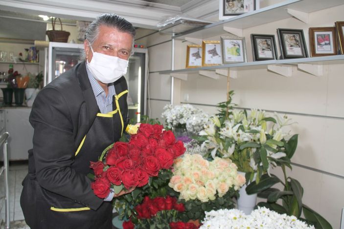 Kırmızı gül serada 2,5 lira, çiçekçide 20 lira -6
