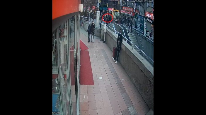 Ankara'da kadınları hedef alan yankesici, tutuklandı   -1