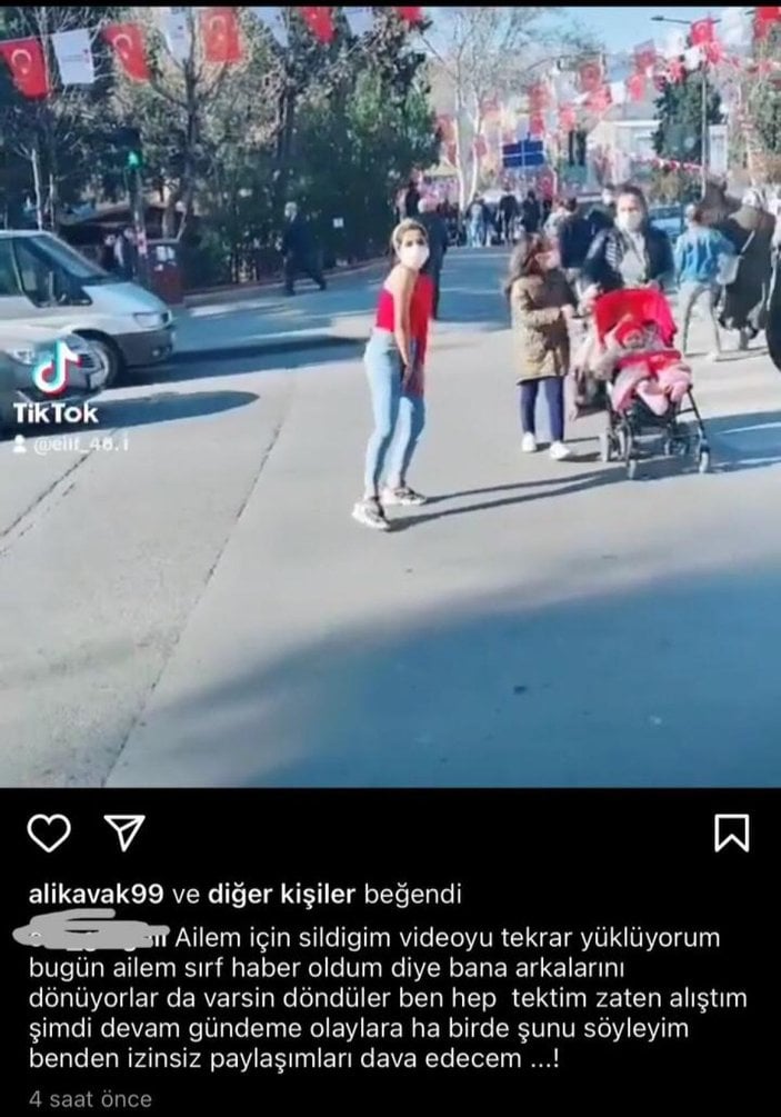 Kırmızı ışıkta Twerk dansı yaptı -7