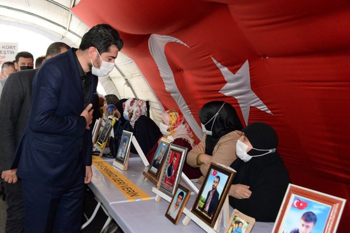 Diyarbakır'da evlat nöbetindeki aileler: Devletimizin her zaman arkasındayız -7