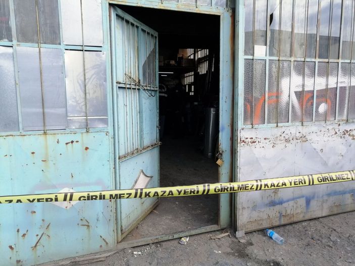 Konya'da patlayan varil can aldı