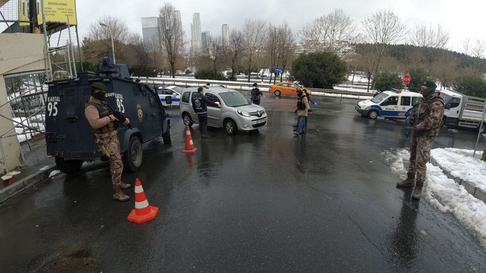 Okmeydanı'nda giriş çıkışlar kapatıldı, polis geniş kapsamlı denetim başlattı -5