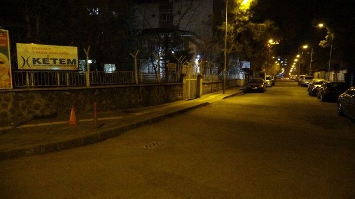 i Diyarbakır’da genç kadın sokak ortasında sırtından vuruldu