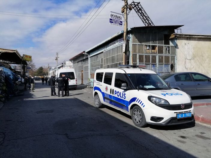 Konya'da patlayan varil can aldı