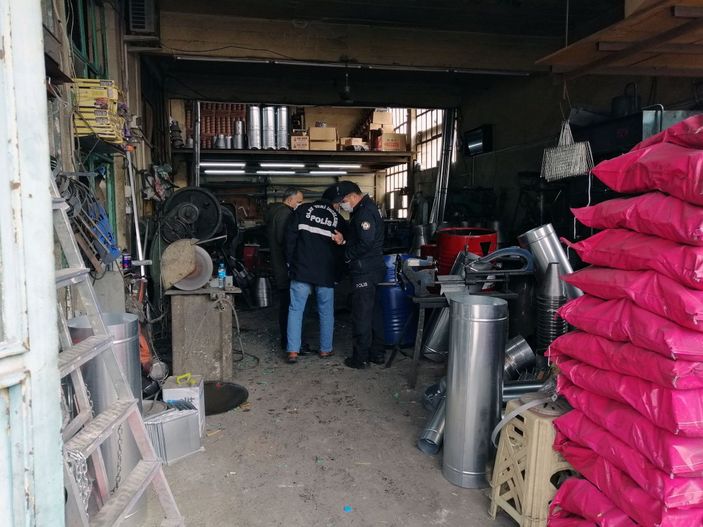 Konya'da patlayan varil can aldı