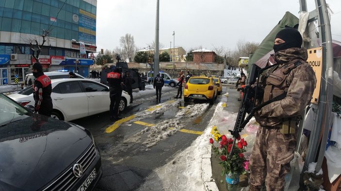 Okmeydanı'nda giriş çıkışlar kapatıldı, polis geniş kapsamlı denetim başlattı -2