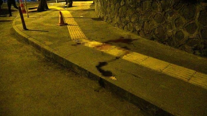 i Diyarbakır’da genç kadın sokak ortasında sırtından vuruldu