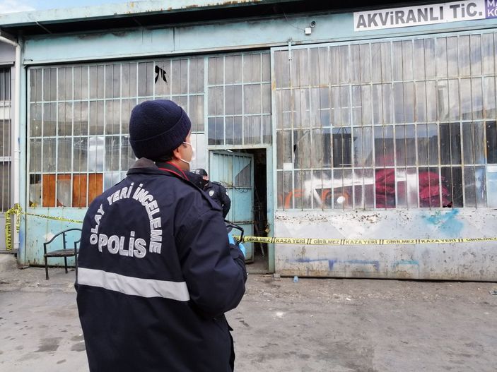 Konya'da patlayan varil can aldı