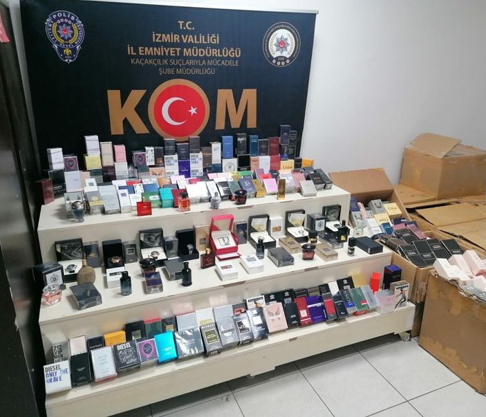 İzmir kaçak ürün