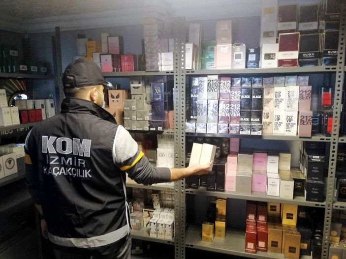 İzmir kaçak ürün