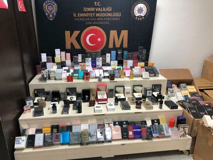 İzmir kaçak ürün