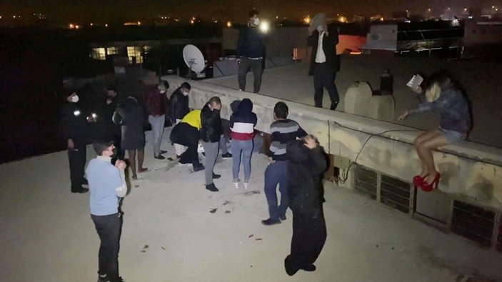 Konya'da 280 eğlence mekanına baskın yapıldı