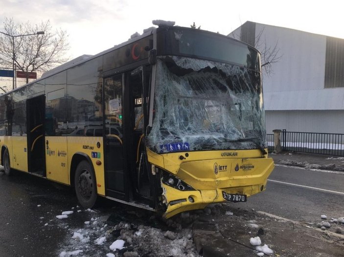 İstanbul’da feci kaza: 7 yaralı -1