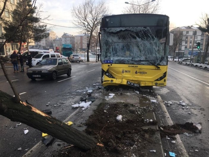 İstanbul’da feci kaza: 7 yaralı -3