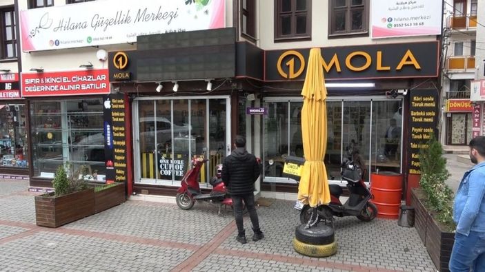 (Özel) Dilsiz taklidi yapan hırsızı etkisiz hale getirdiler -4