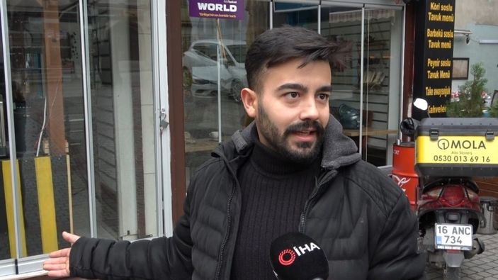 (Özel) Dilsiz taklidi yapan hırsızı etkisiz hale getirdiler -3