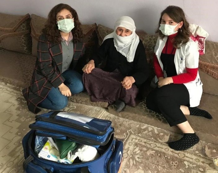 Van Başkale koronavirüs aşısı