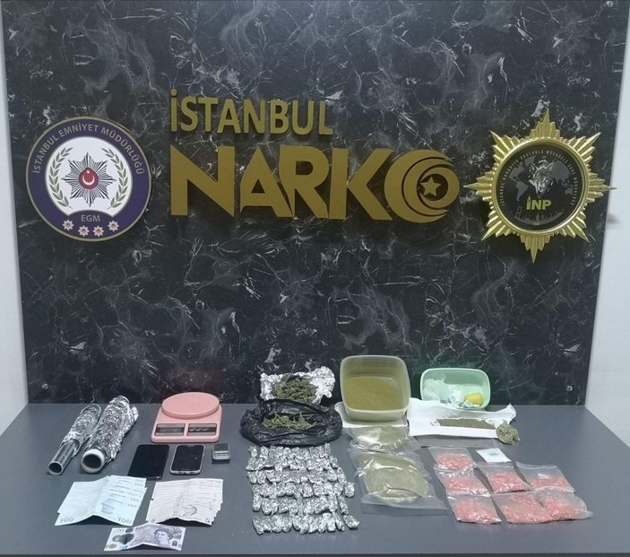 İstanbul'da uyuşturucu satıcılarına yönelik operasyon: 31 gözaltı -2