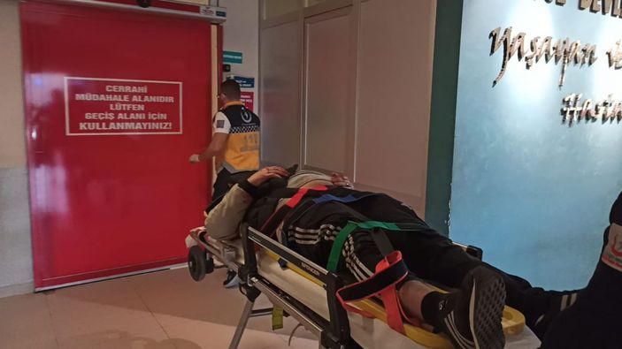 Bursa'da kazaya karışan 3 kişiye sokağa çıkma cezası 