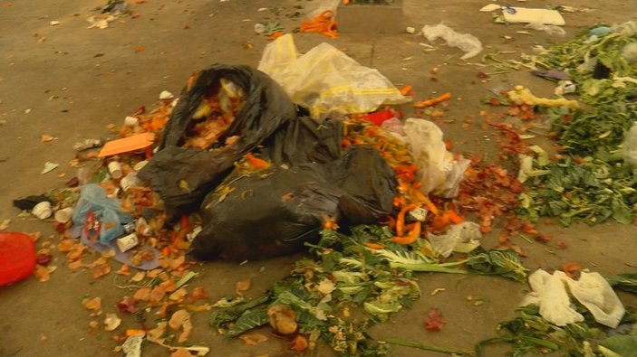 Maltepe'de çöp yığınları artıyor -9