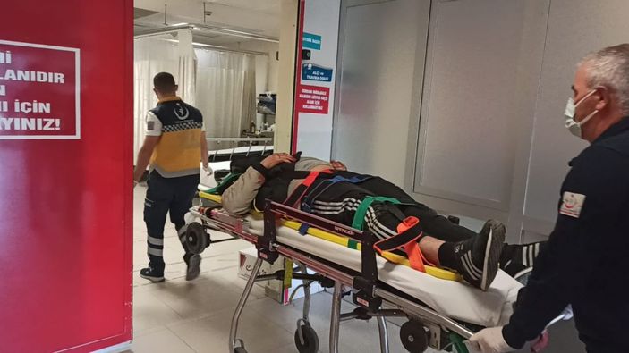 d Bursa'da kazaya karışan 3 kişiye sokağa çıkma cezası