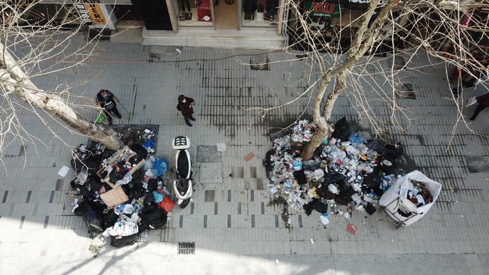 Maltepe'de çöp yığınları artıyor -2
