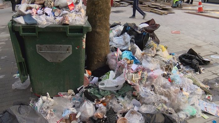 Maltepe'de çöp yığınları artıyor -6