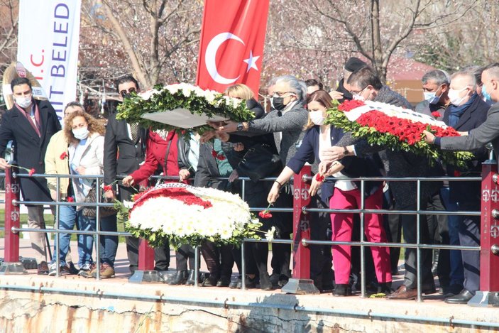 Üsküdar Vapuru faciasında hayatını kaybedenler anıldı -2