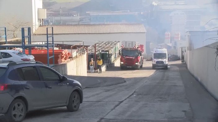 Arnavutköy'de fabrikada patlama (2) -4
