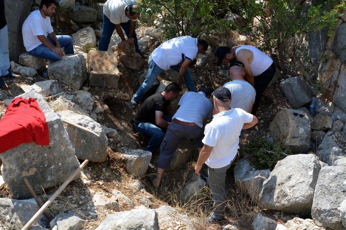 Gencin öldürülüp, gömülerek üzerine beton dökülmesinde firari hükümlü yakalandı -2