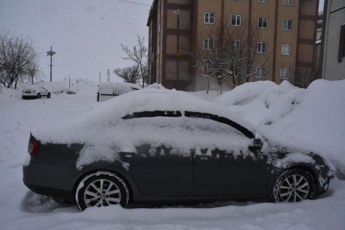 Bitlis’te mart karı; 25 köy yolu kapandı -3