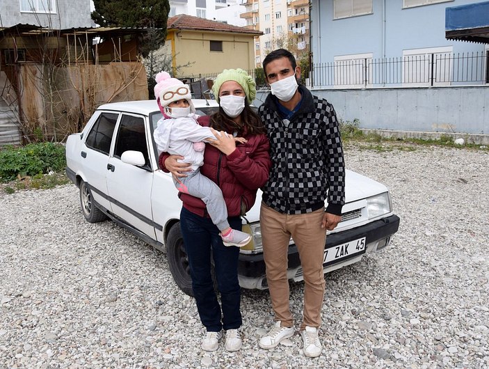 Çalınan otomobilini buldu, 'helal mal geri geldi' dedi -1