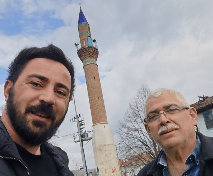 Bursa'daki camisiz minare, görenlerin ilgisini çekiyor -5