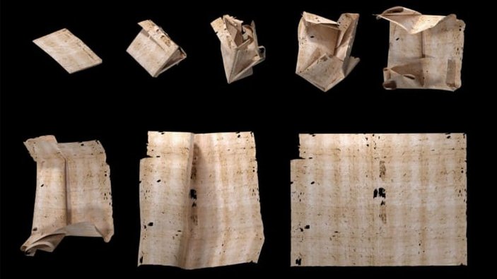Hollanda'da 300 yıl önce yazılan şifreli mektup çözüldü
