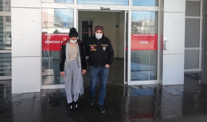Hırsızlıktan tutuklanan kadının 24 sabıkası çıktı -2