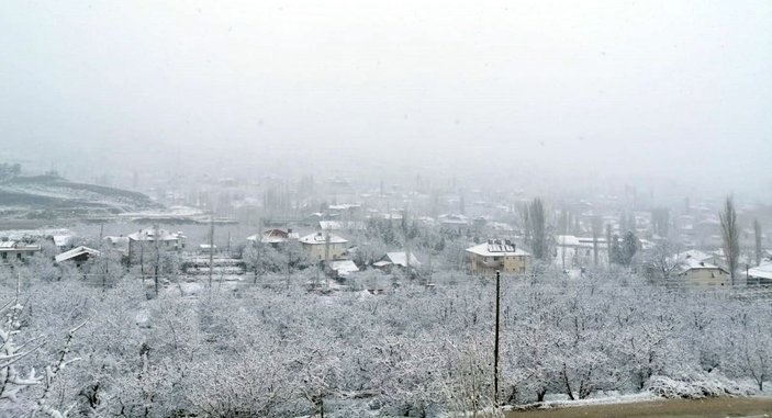Antalya kar