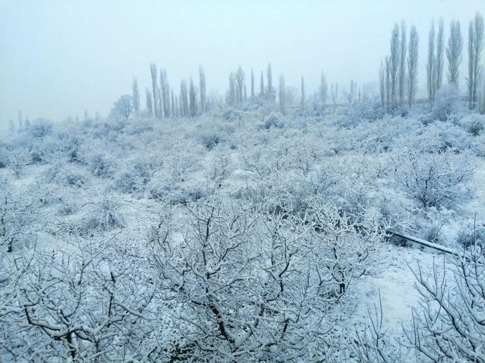 Antalya kar