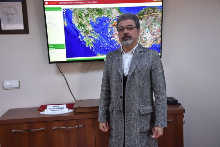 Prof. Dr. Hasan Sözbilir: Yunanistan depremi İzmir faylarını tetikleyebilir -1