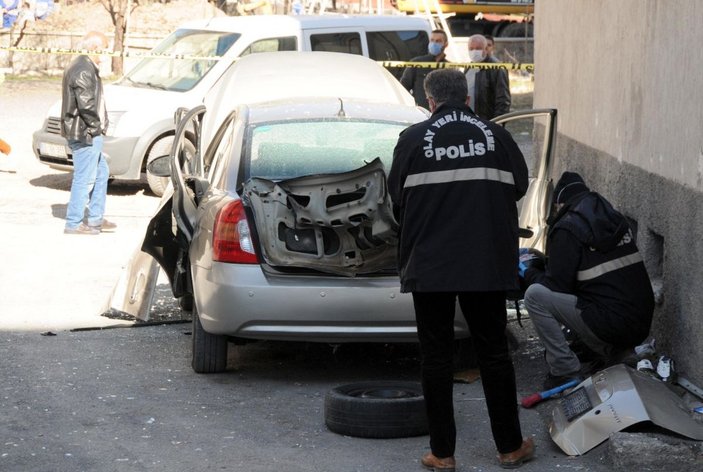 Kayseri'de otomobilde çakmak gazı patlaması: 3 yaralı