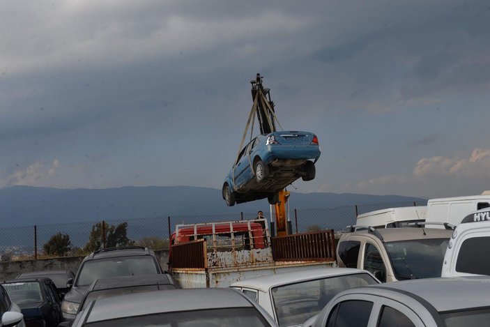 Hatay’da 80 milyon liralık milli servet, yediemin otoparklarında çürümeye terk edildi -4