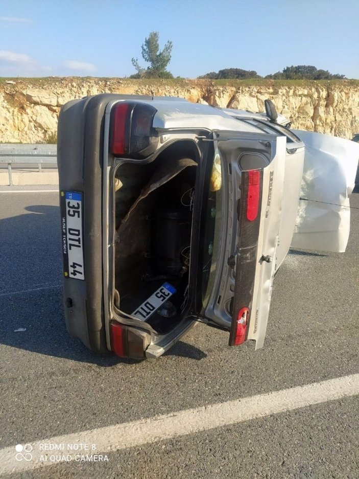 Didim’de trafik kazası: 7 yaralı -1