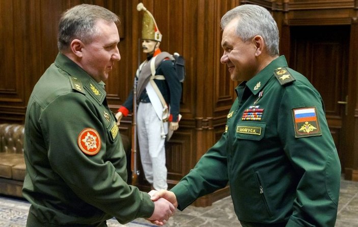 Rusya ve Belarus'tan ortak savaş eğitim merkezleri