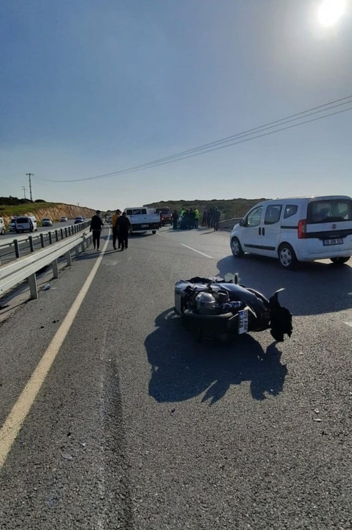 Didim’de trafik kazası: 7 yaralı -2
