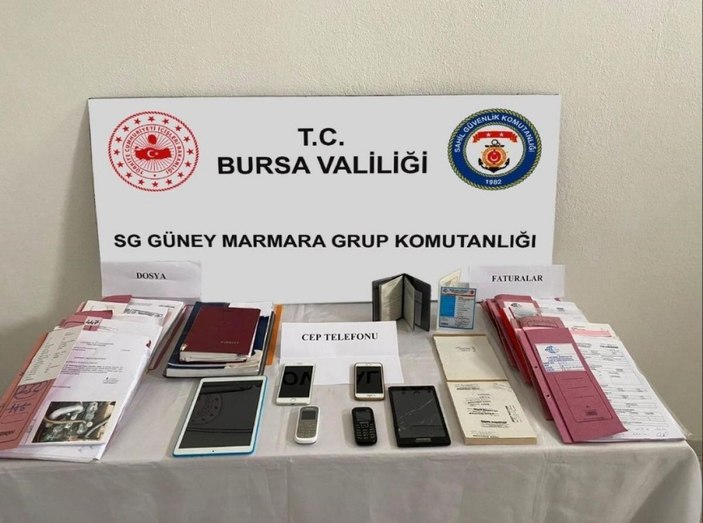 Batan gemi ruhsatlarıyla devleti 70 milyon lira zarara uğrattılar