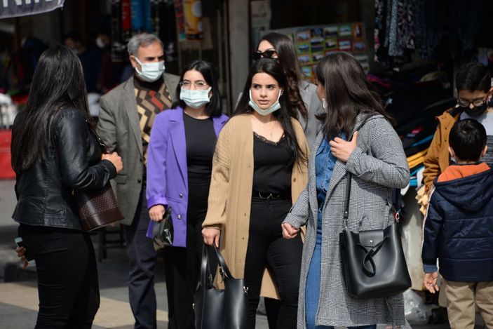 Diyarbakır, orta risk grubuna girmemek için alarmda -7