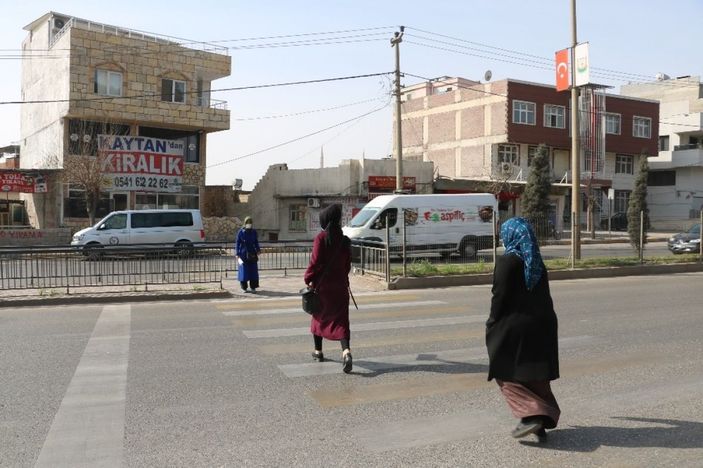 Şanlıurfa'da yaya geçidinde feci kaza